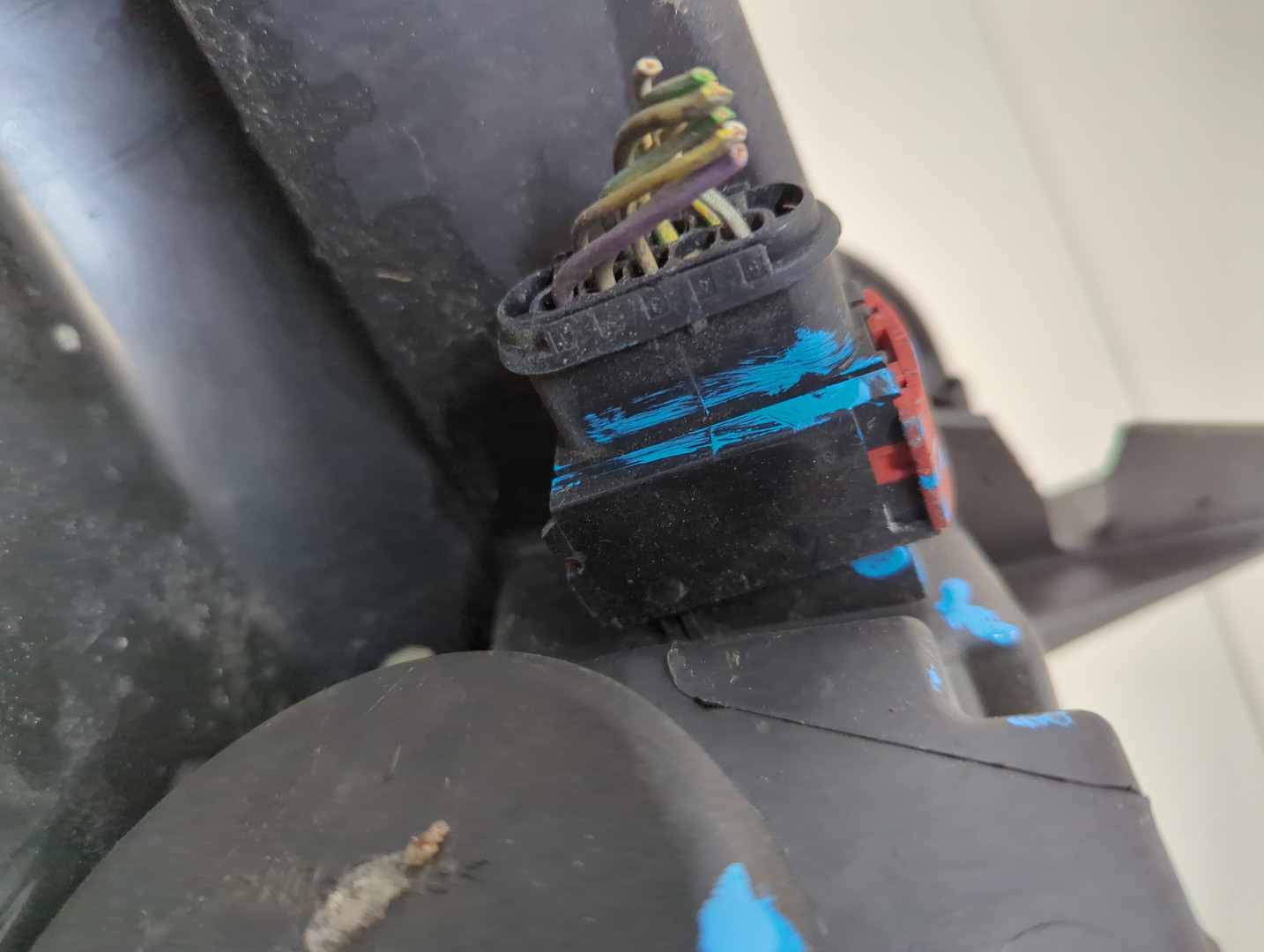 Фара правая