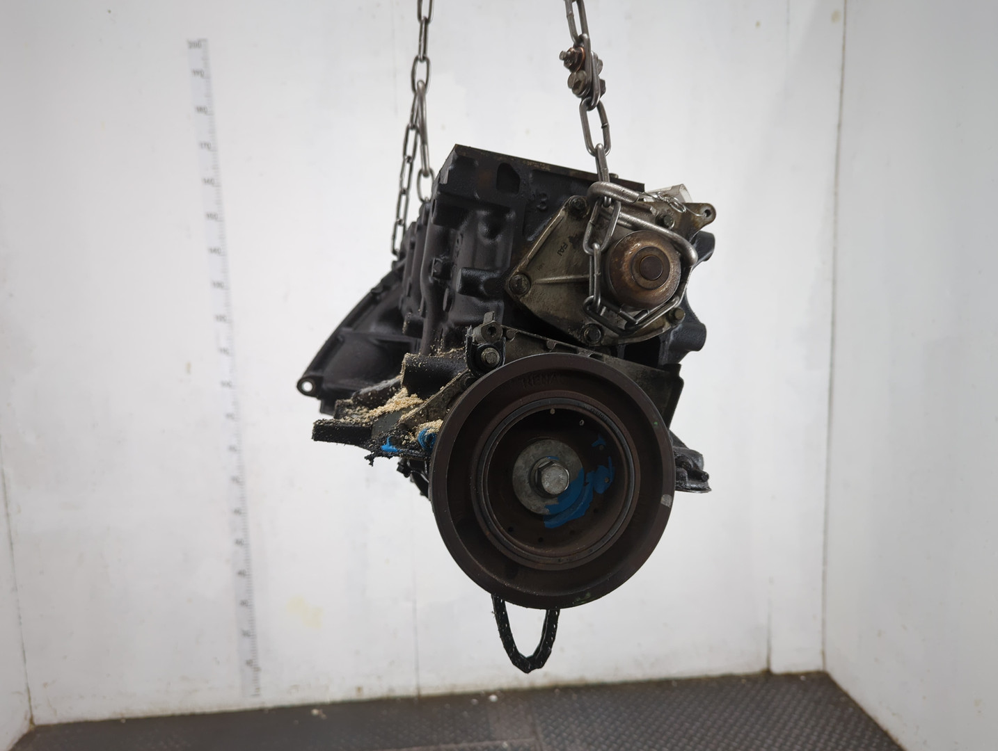 Блок двигателя