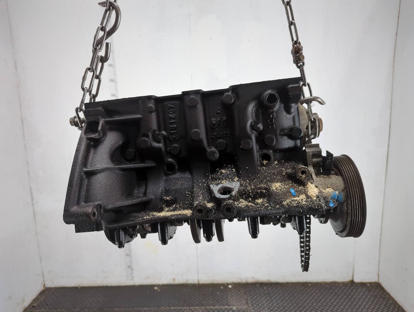 Блок двигателя