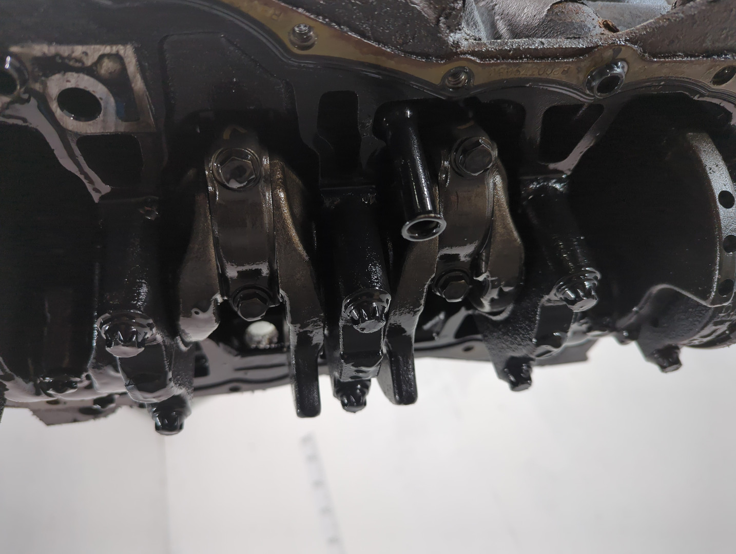 Блок двигателя