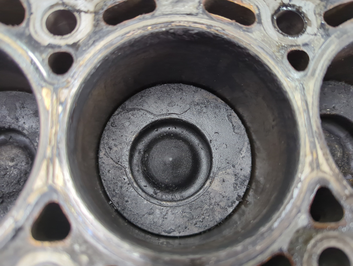 Блок двигателя