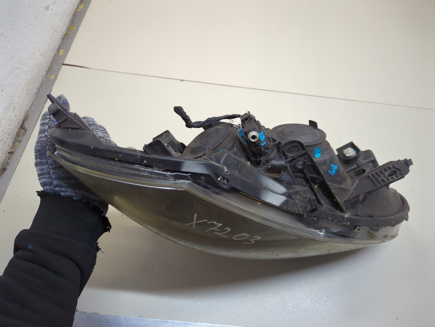 Фара правая