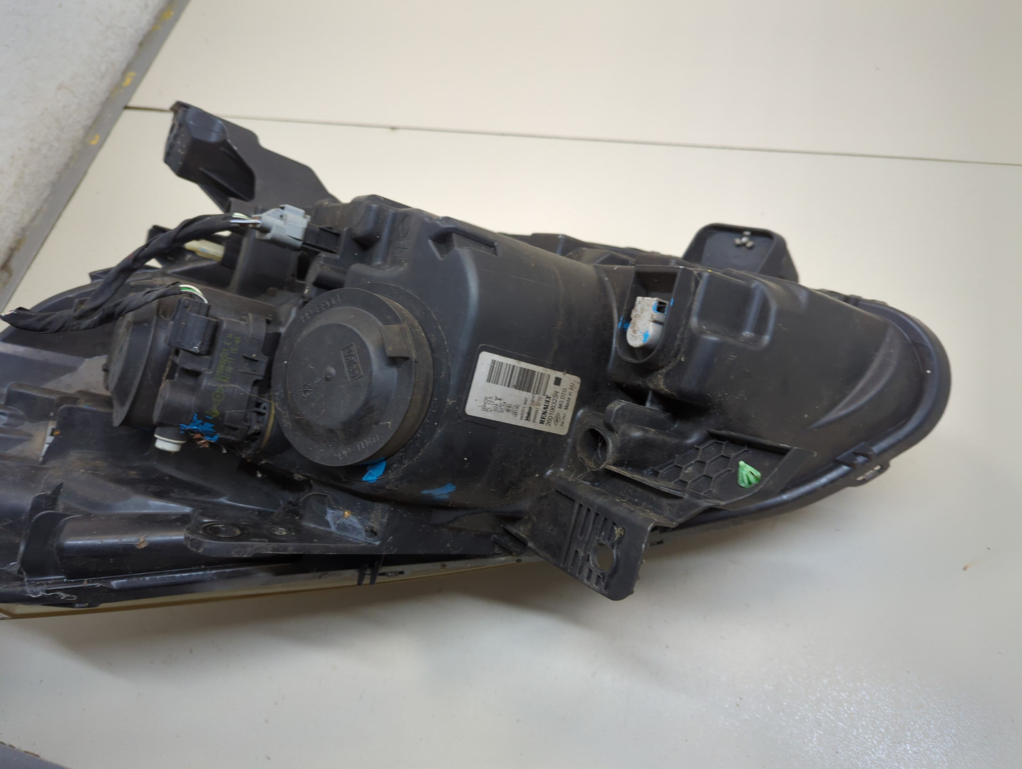 Фара правая