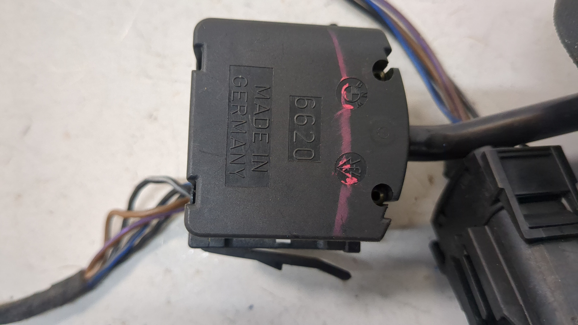 Переключатель стеклоочистителей