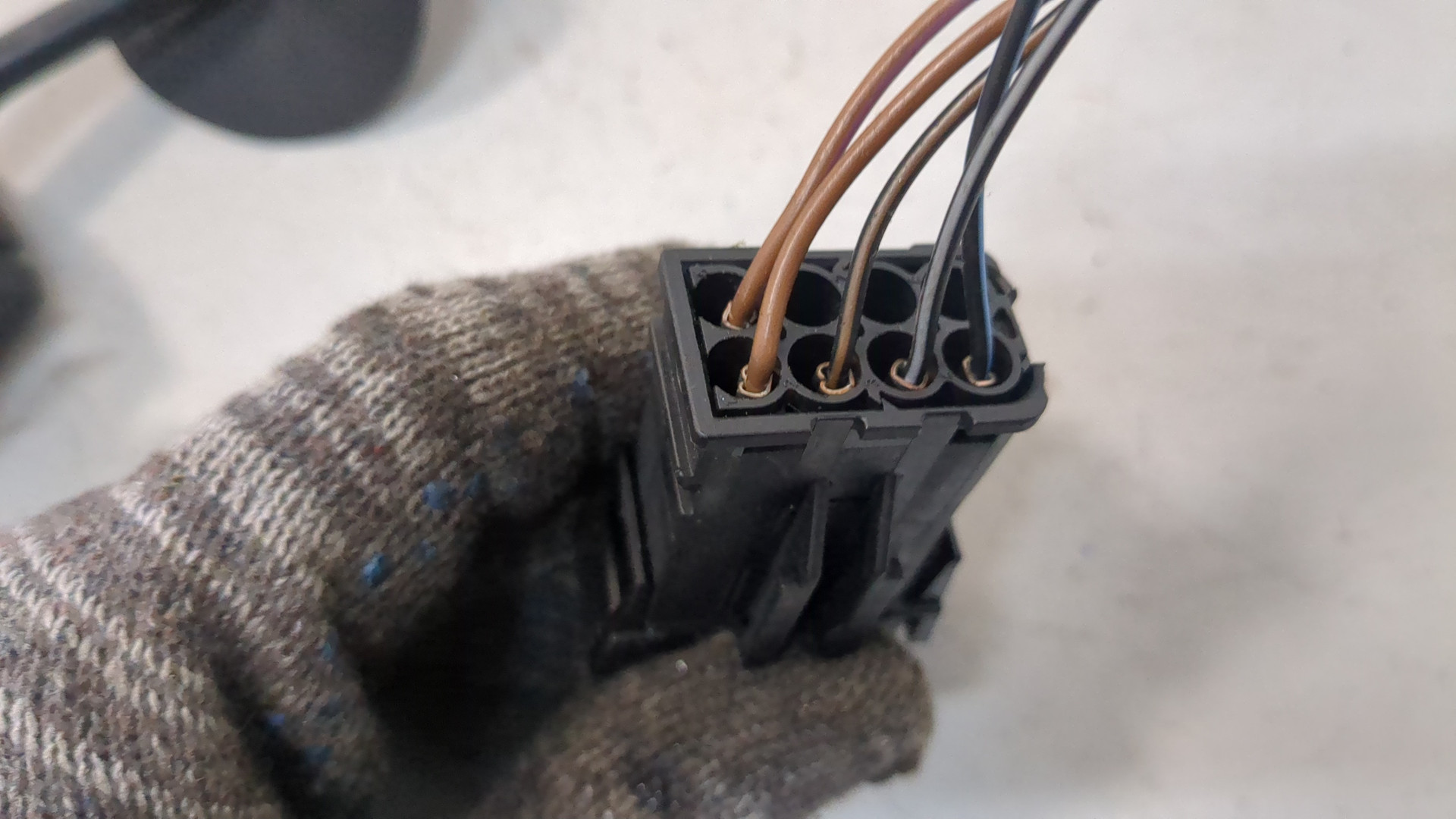 Переключатель стеклоочистителей