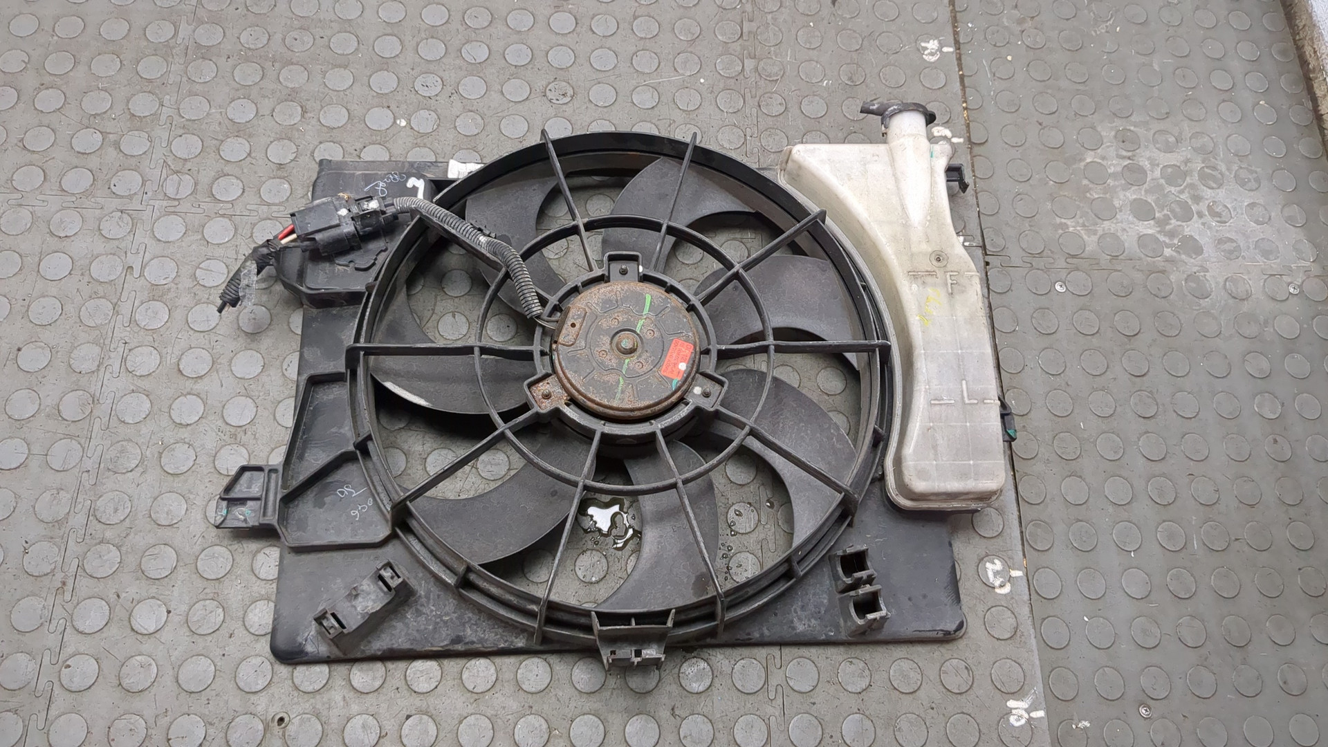 Вентилятор радиатора