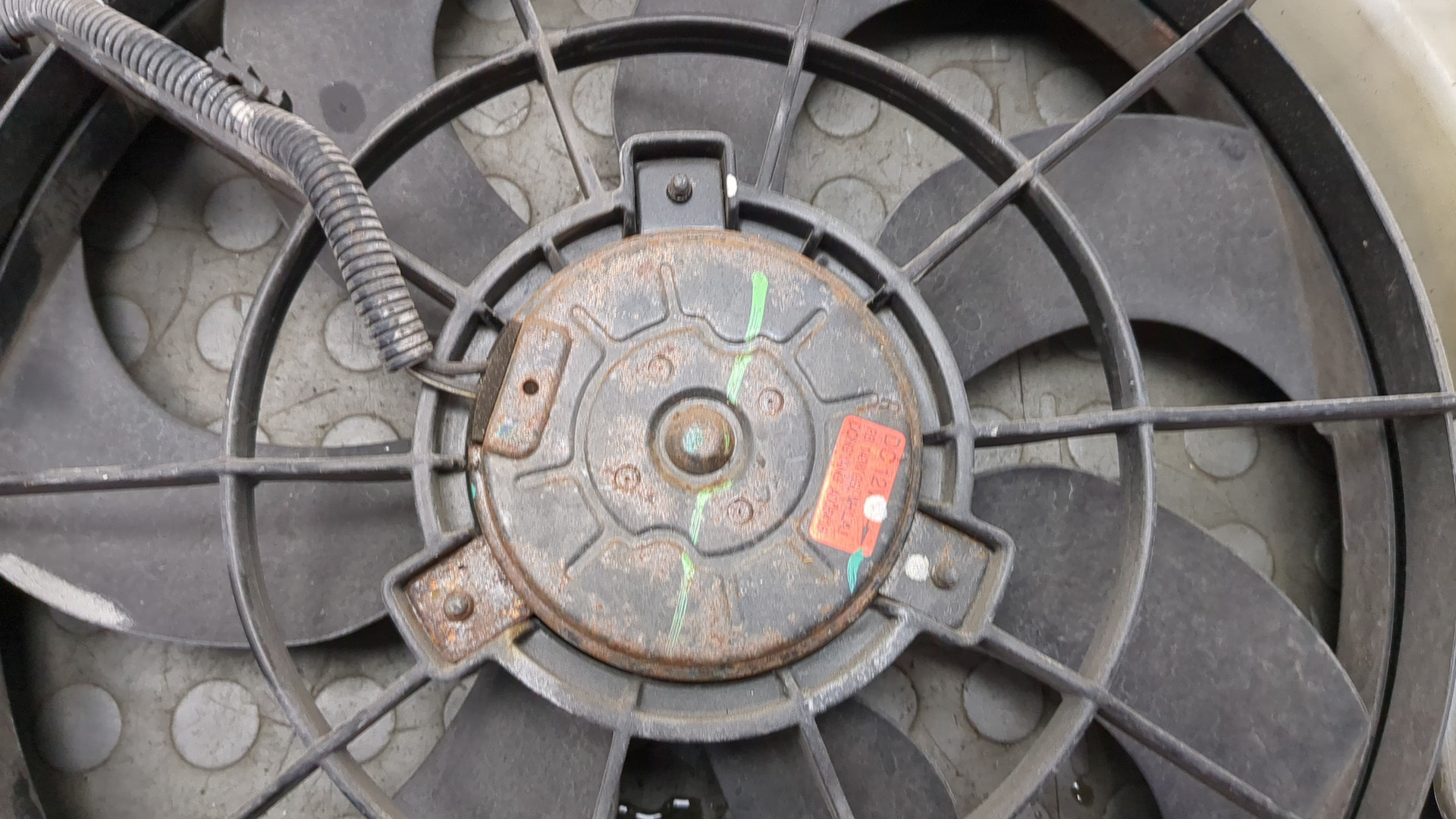 Вентилятор радиатора