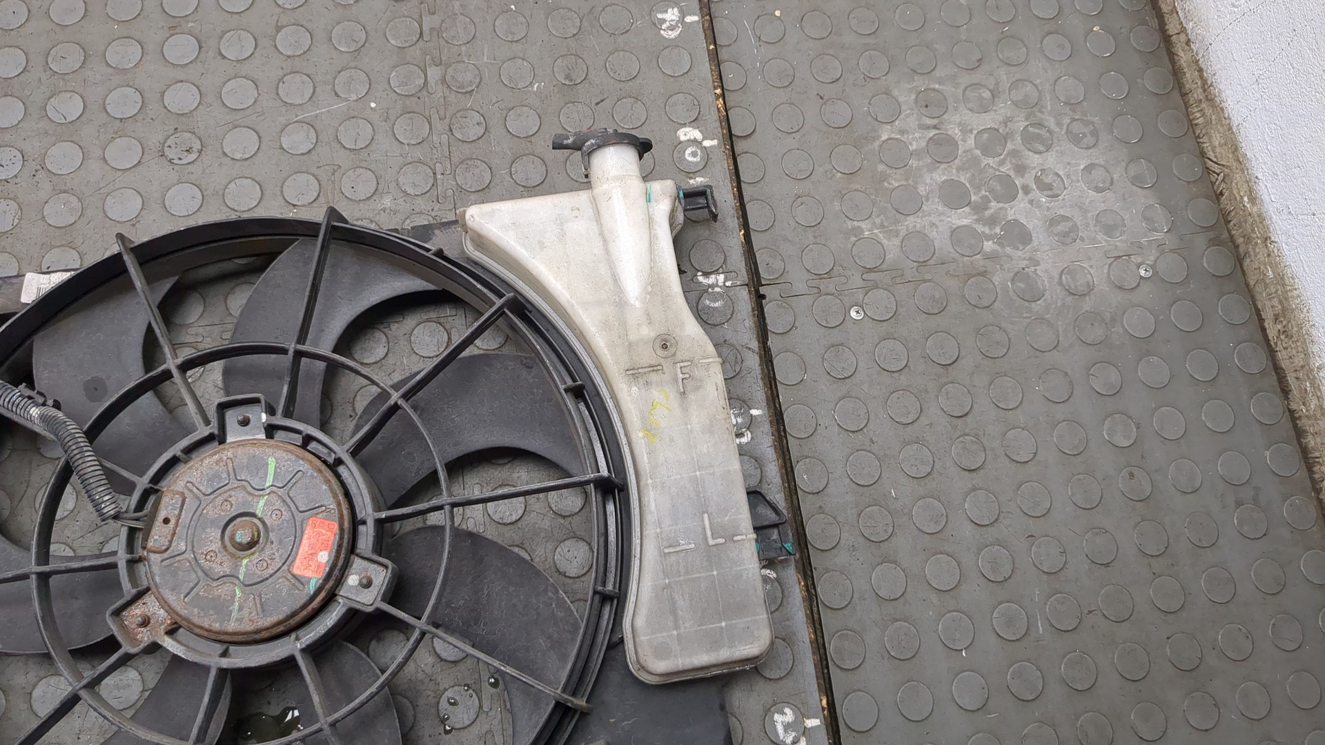 Вентилятор радиатора