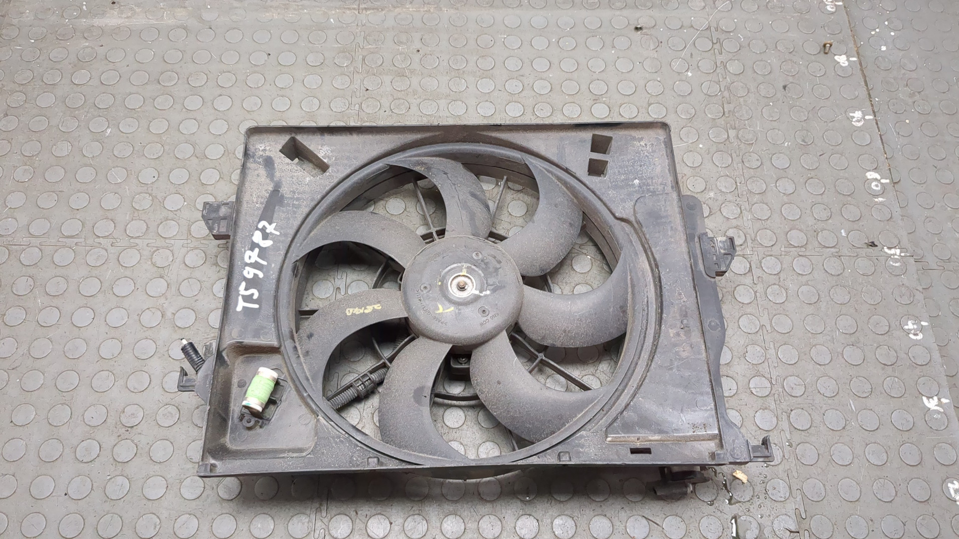 Вентилятор радиатора