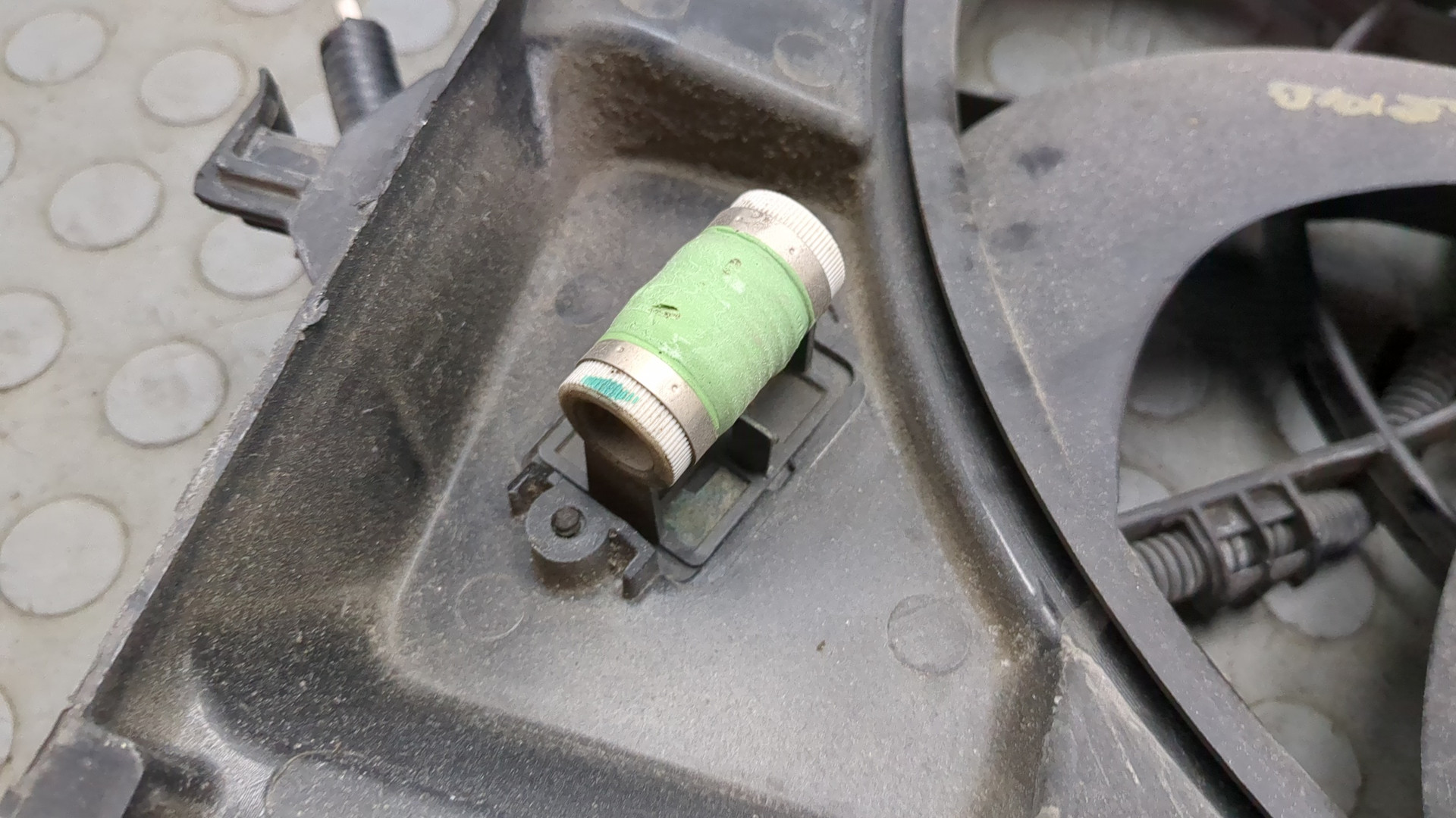 Вентилятор радиатора