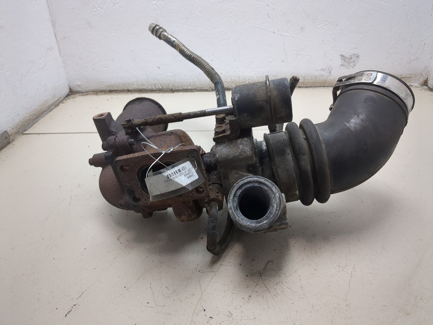 Турбина (турбокомпрессор)