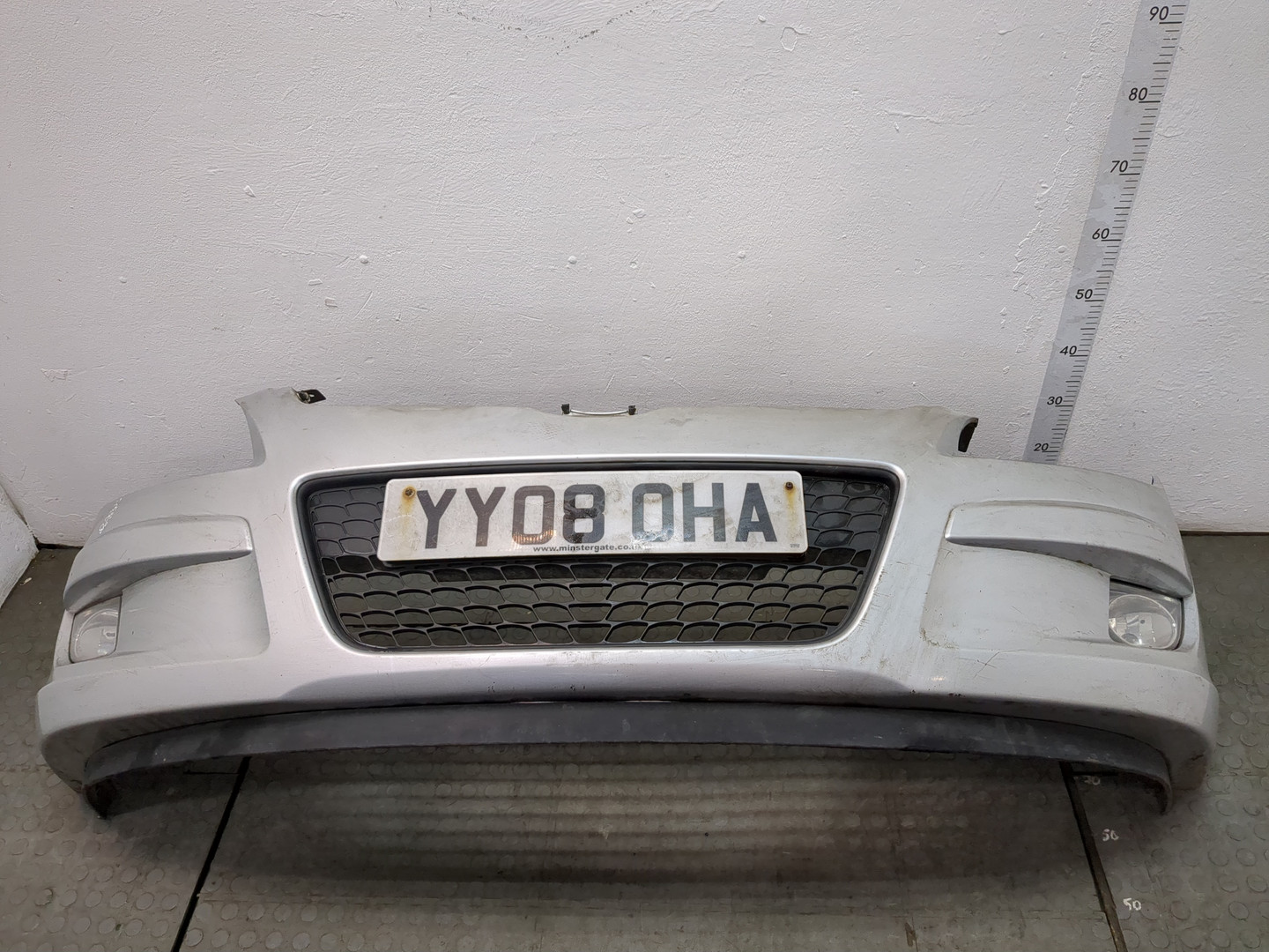 Бампер передний