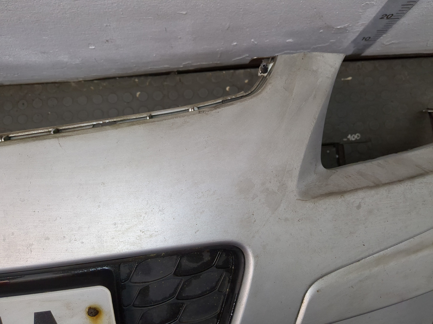 Бампер передний