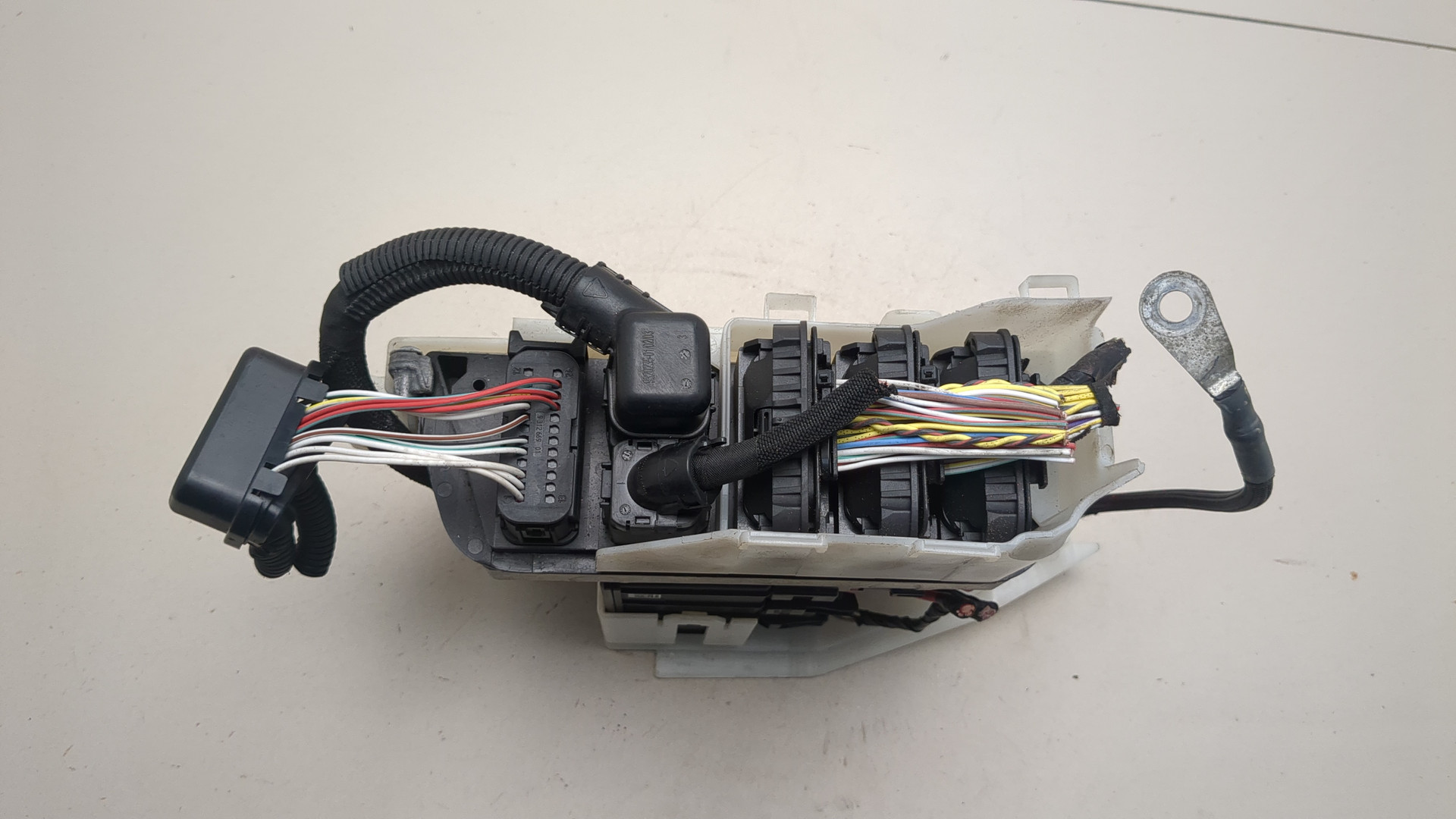 Блок управления двигателем