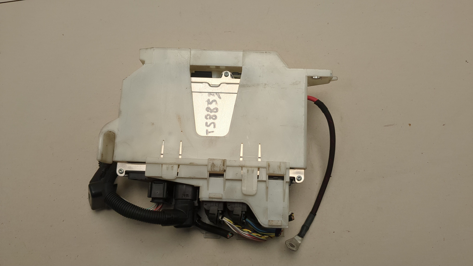 Блок управления двигателем