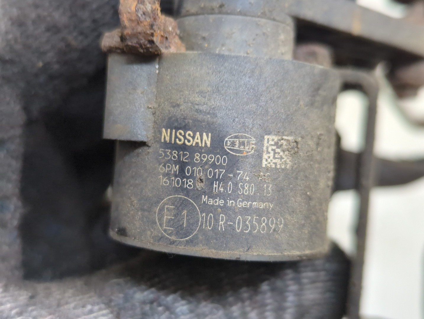 Датчик регулировки дорож. просвета