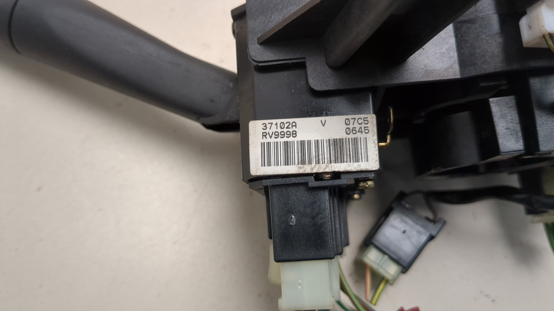 Переключатель подрулевой