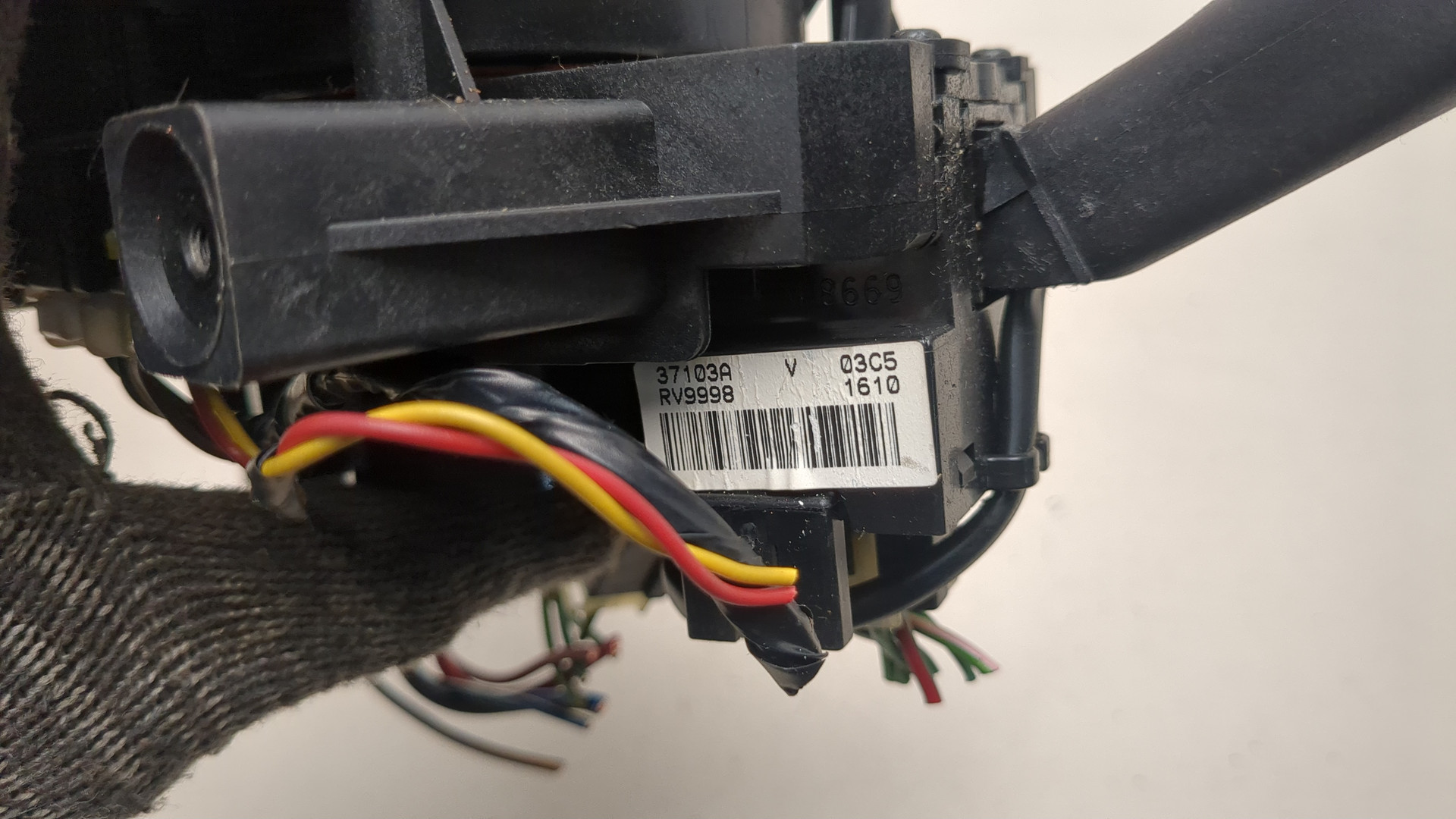 Переключатель подрулевой