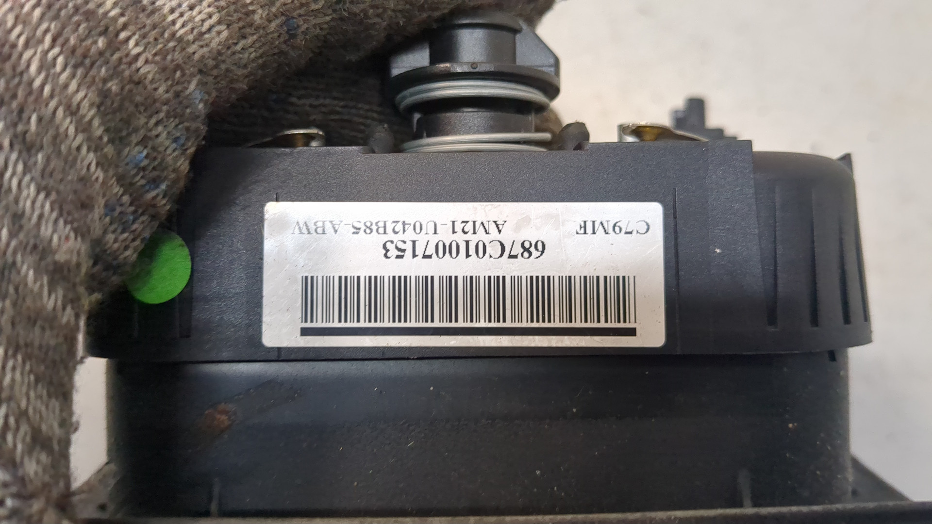 Подушка безопасности в рулевое колесо