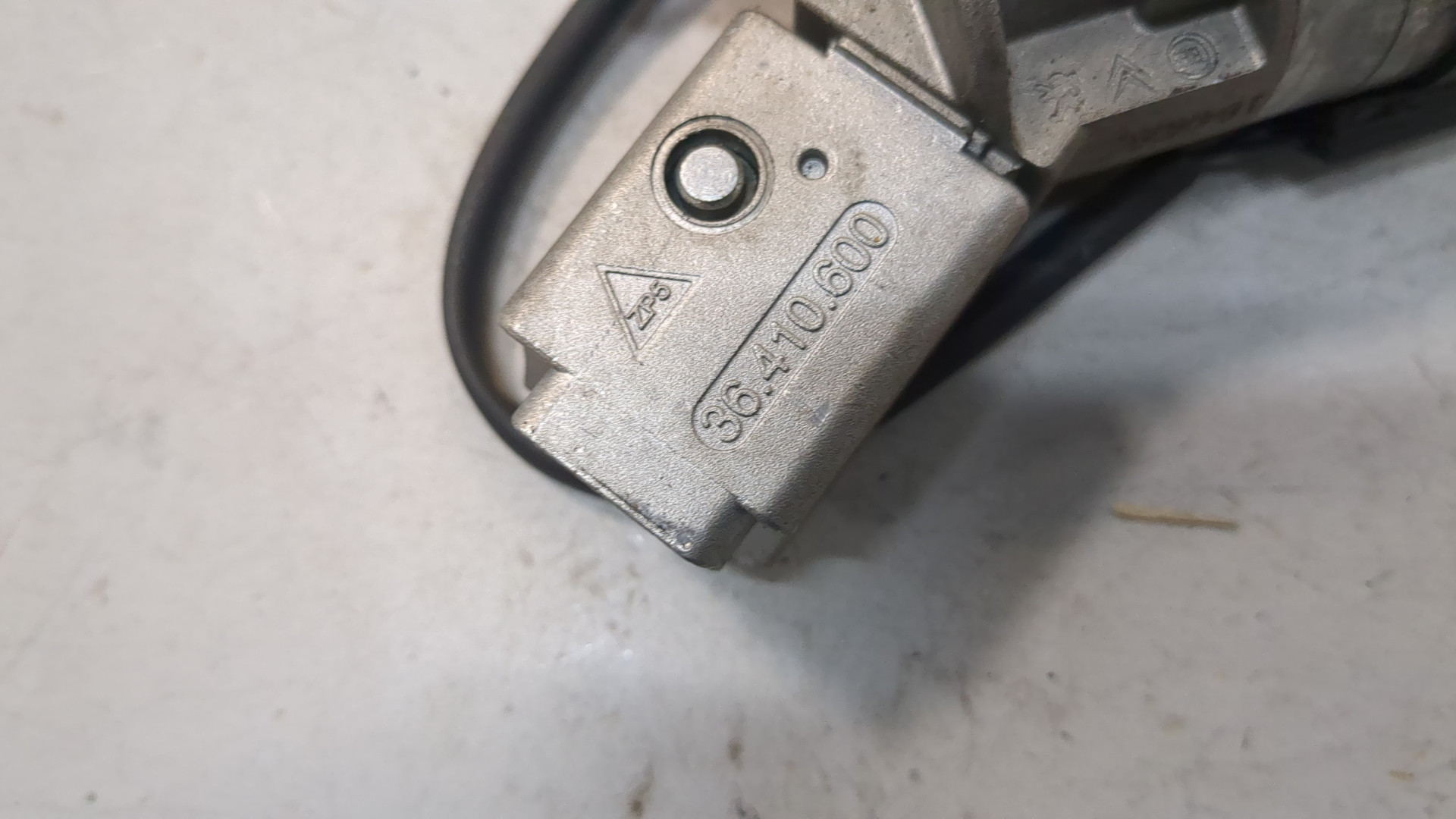 Замок зажигания