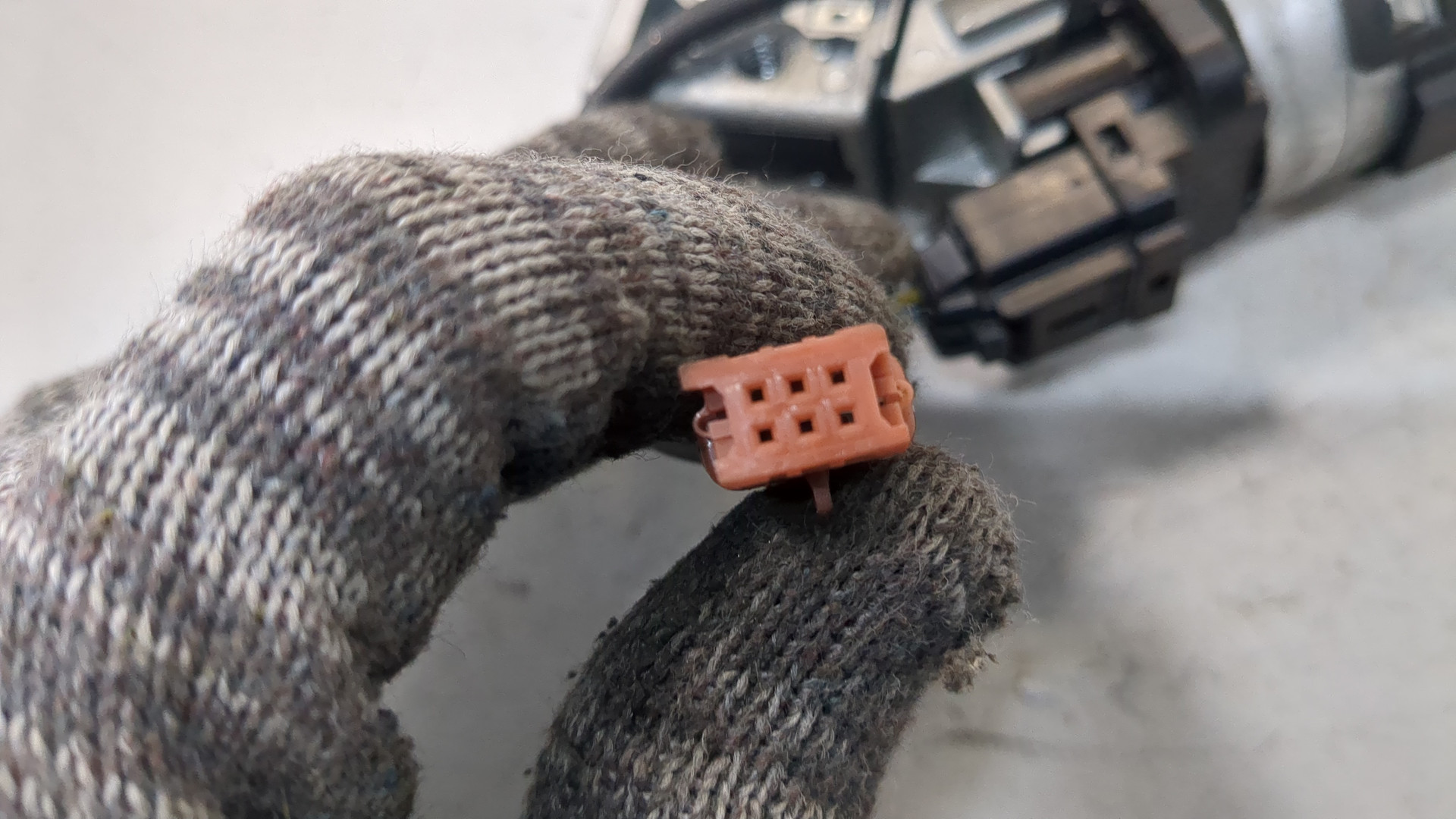 Замок зажигания