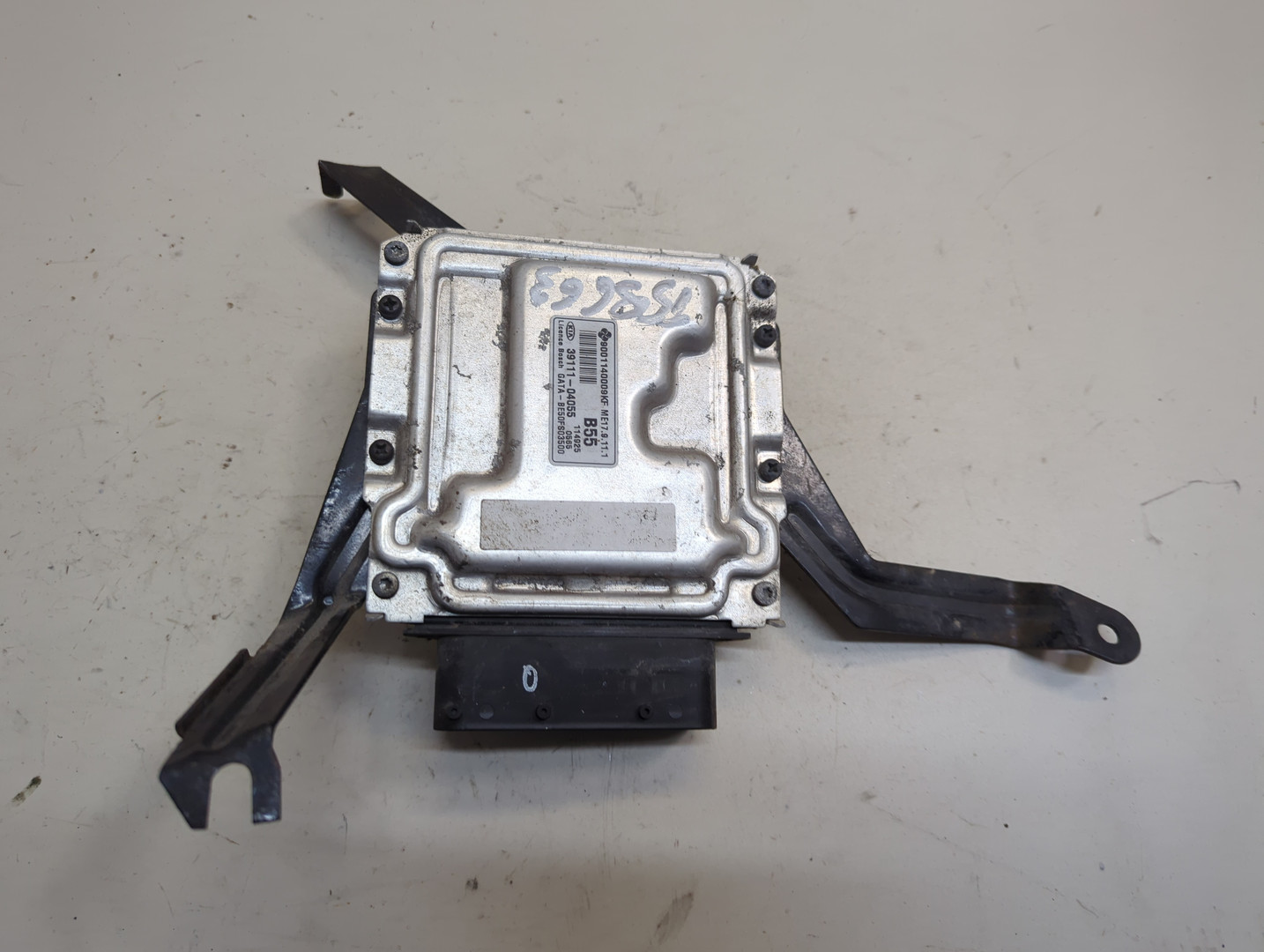 Блок управления двигателем