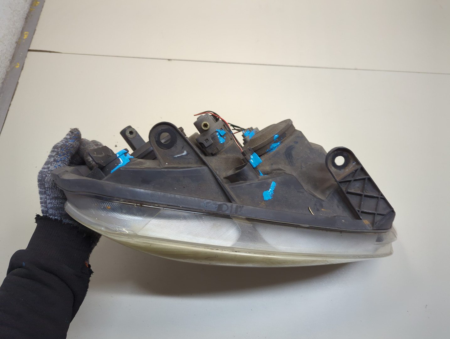 Фара правая