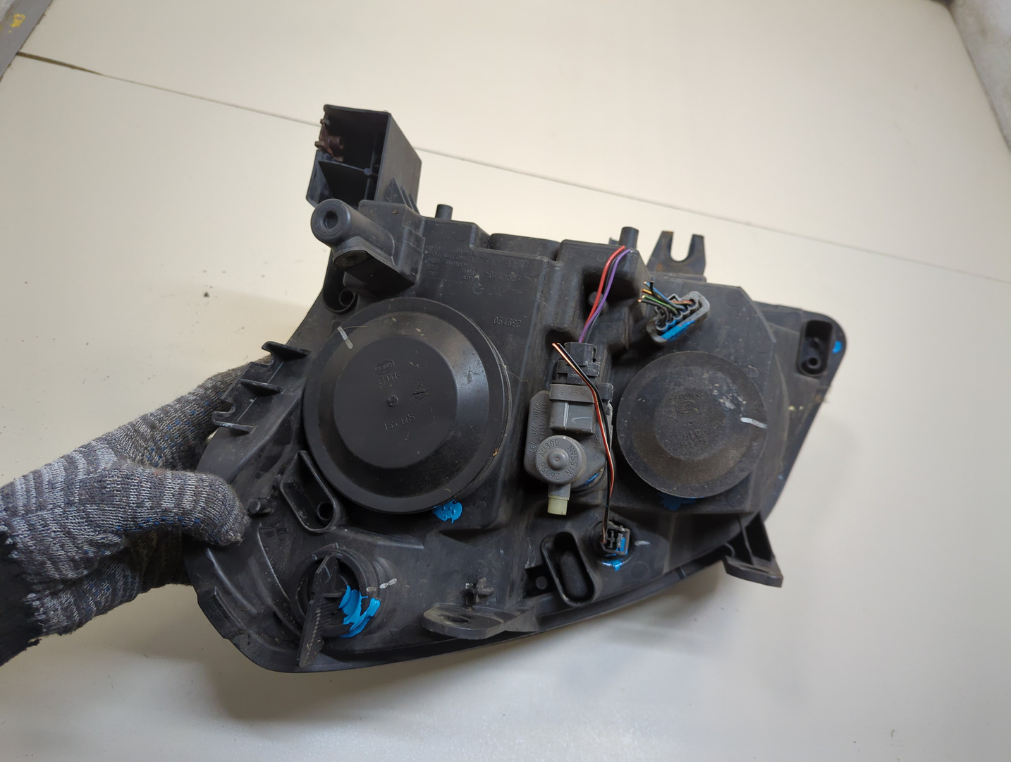 Фара правая