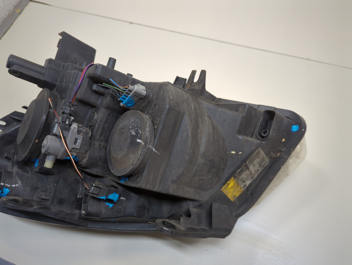 Фара правая