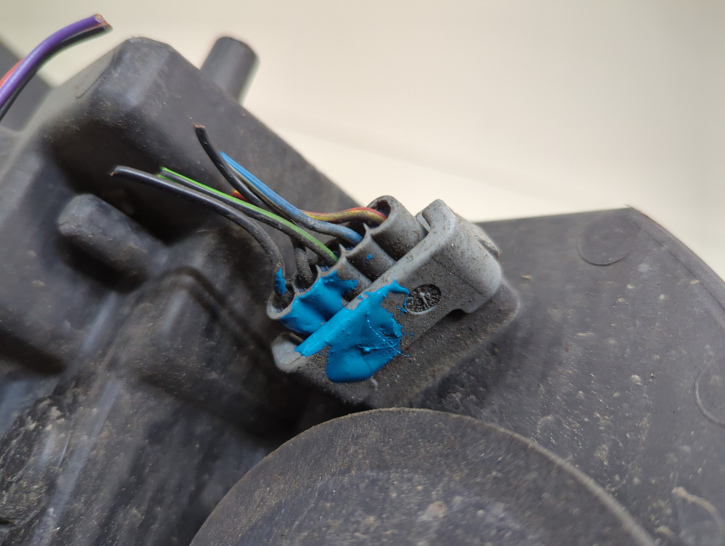 Фара правая