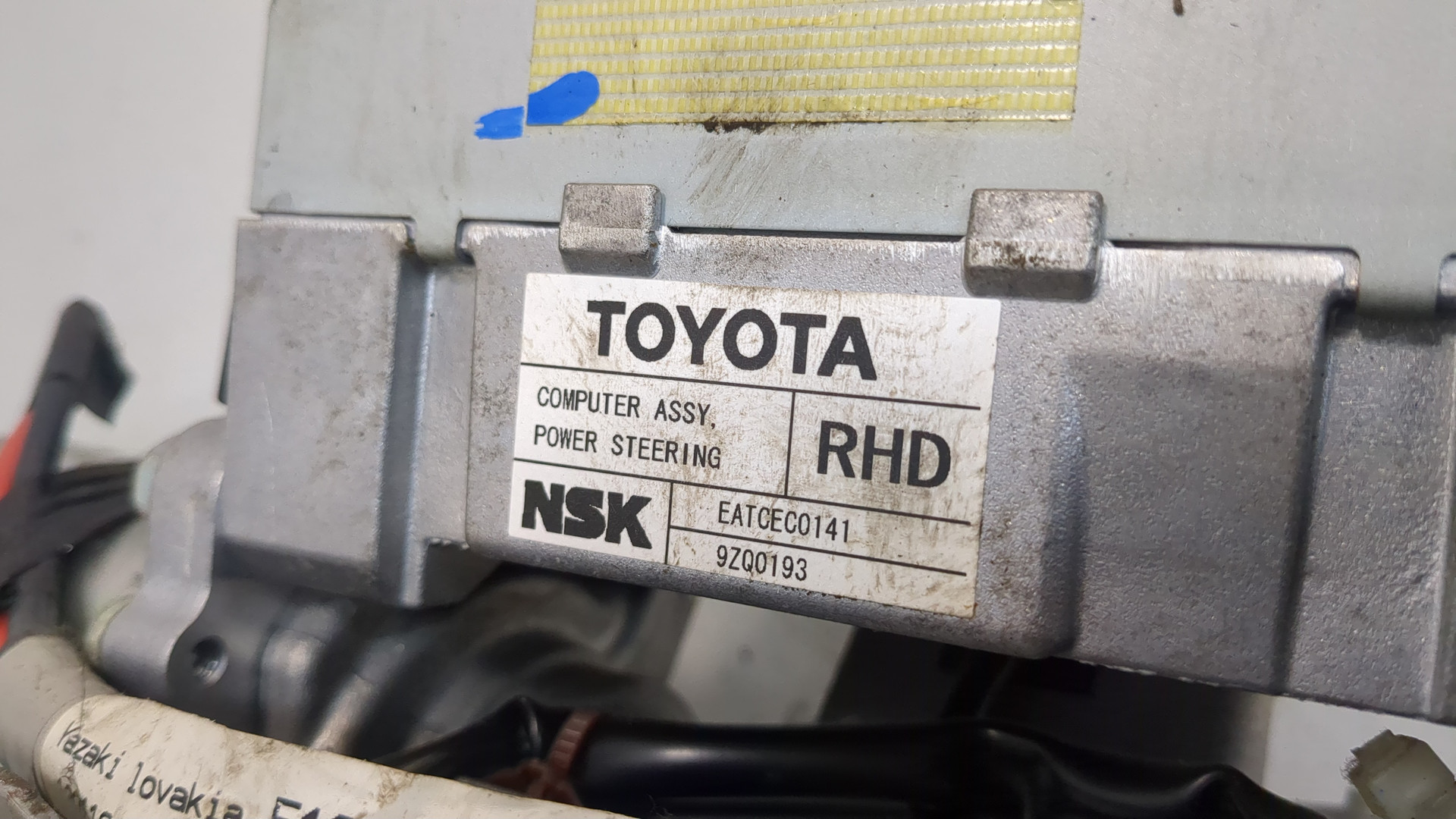 Серводвигатель рулевой рейки