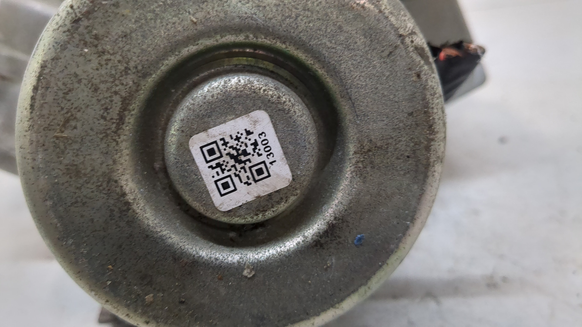 Серводвигатель рулевой рейки