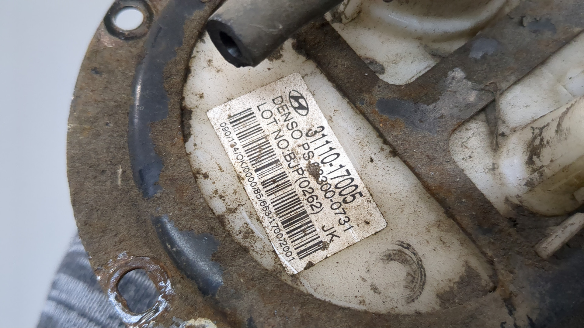 Насос топливный электрический