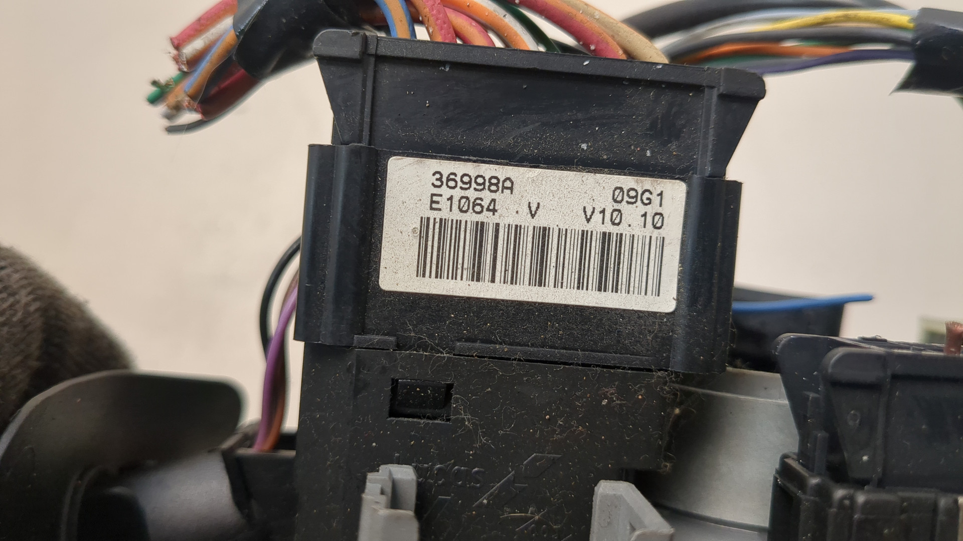 Переключатель подрулевой