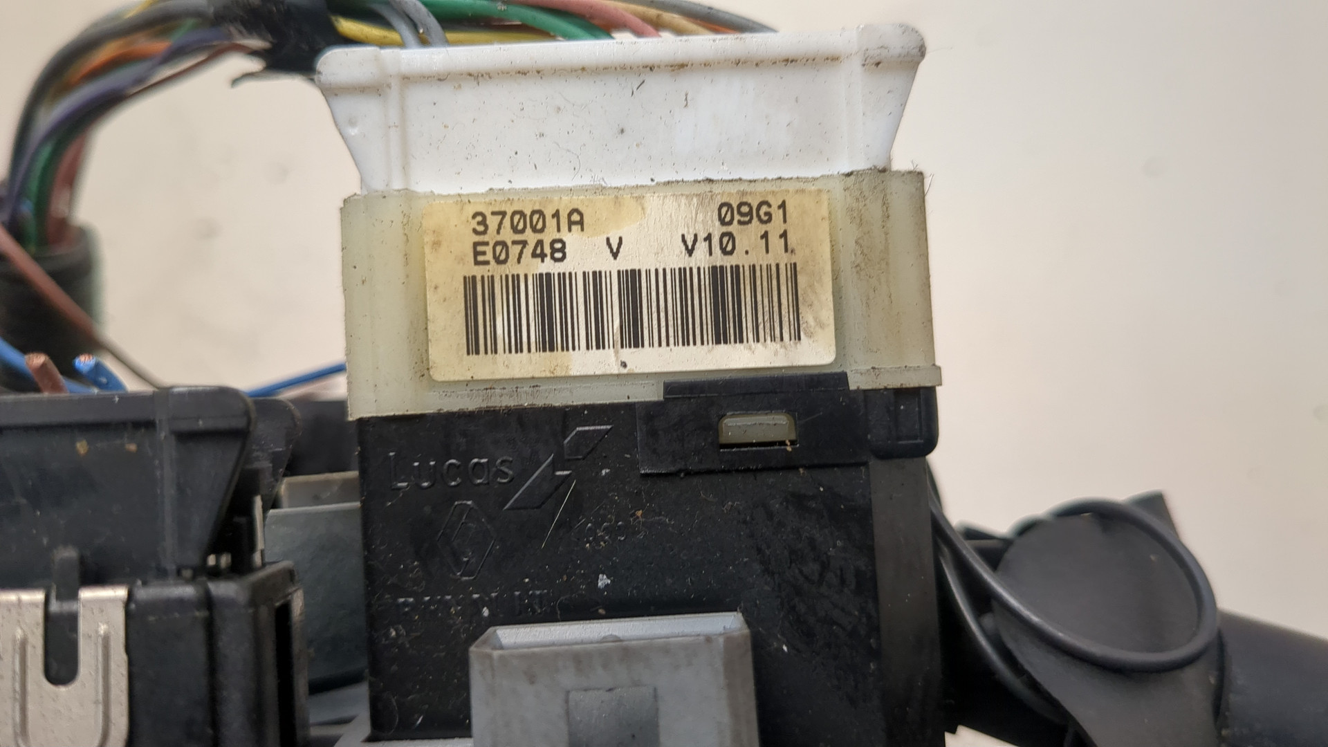 Переключатель подрулевой