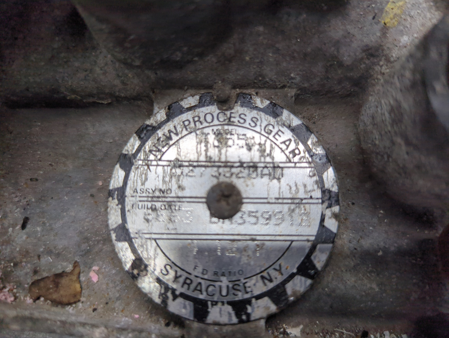 МКПП (механическая коробка переключения передач)