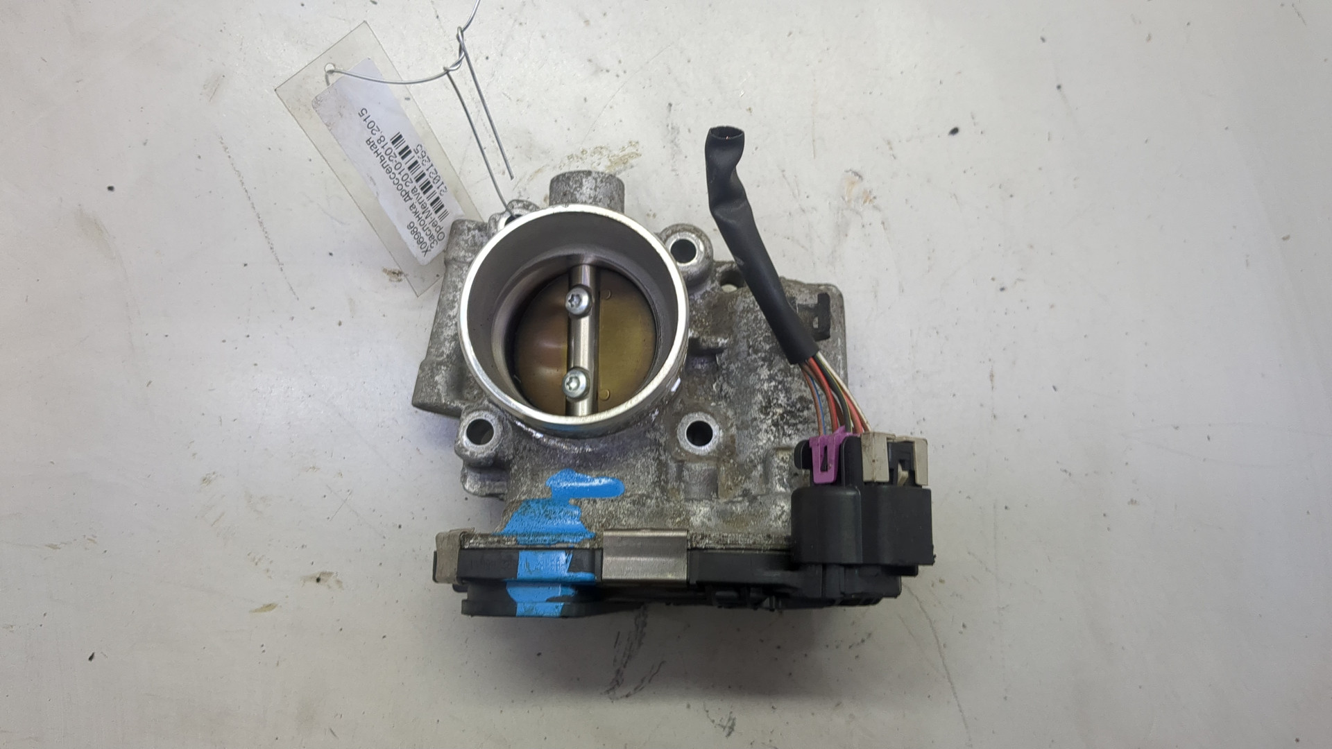 Заслонка дроссельная электрическая