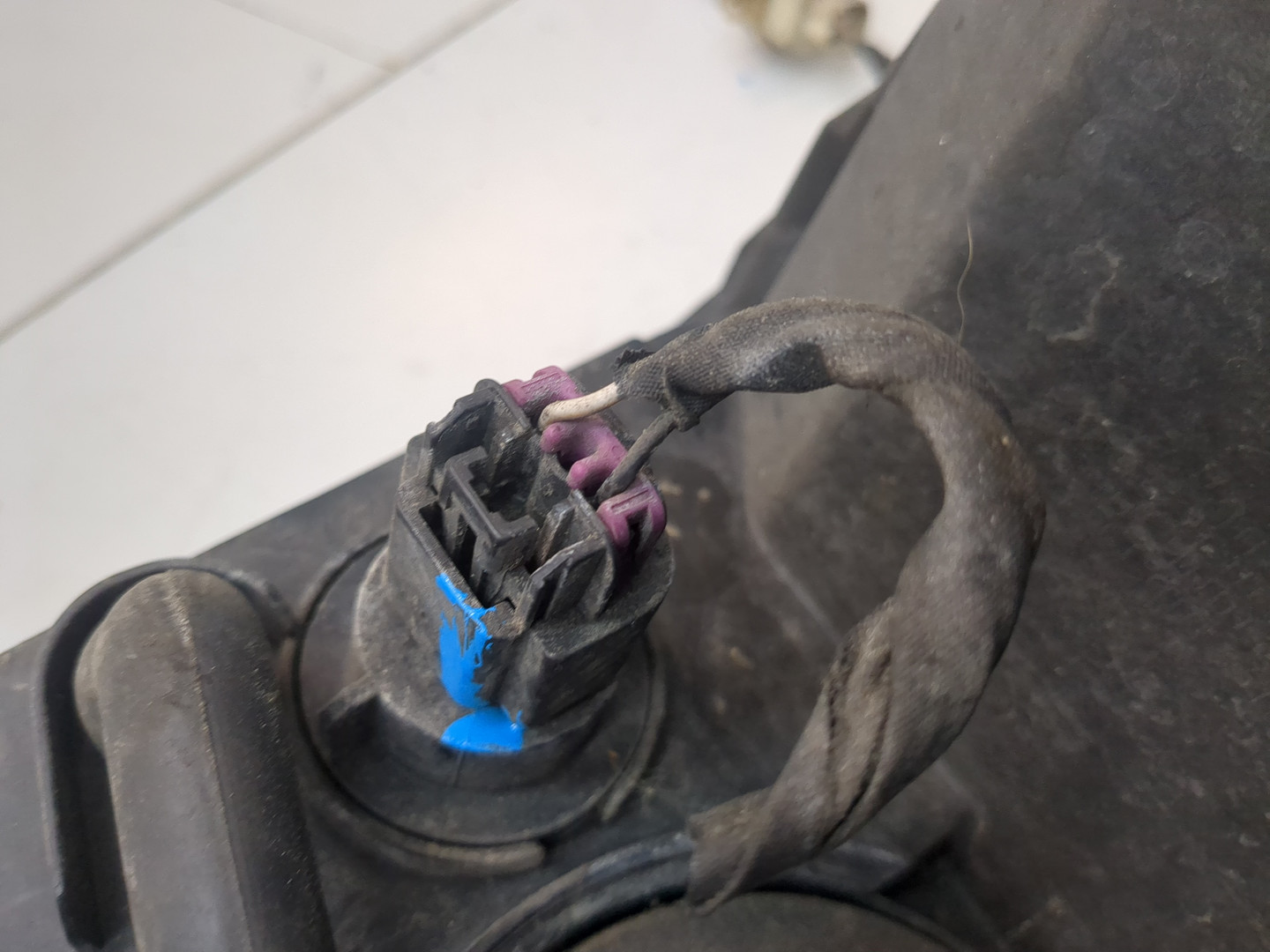 Фара правая