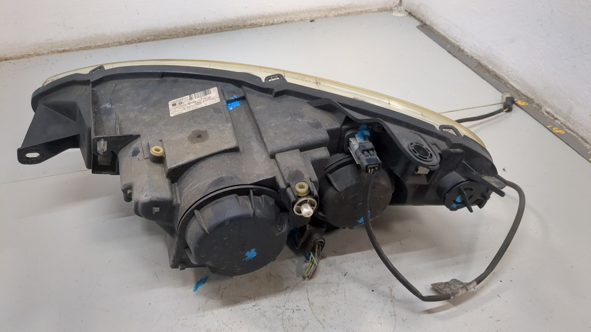 Фара правая