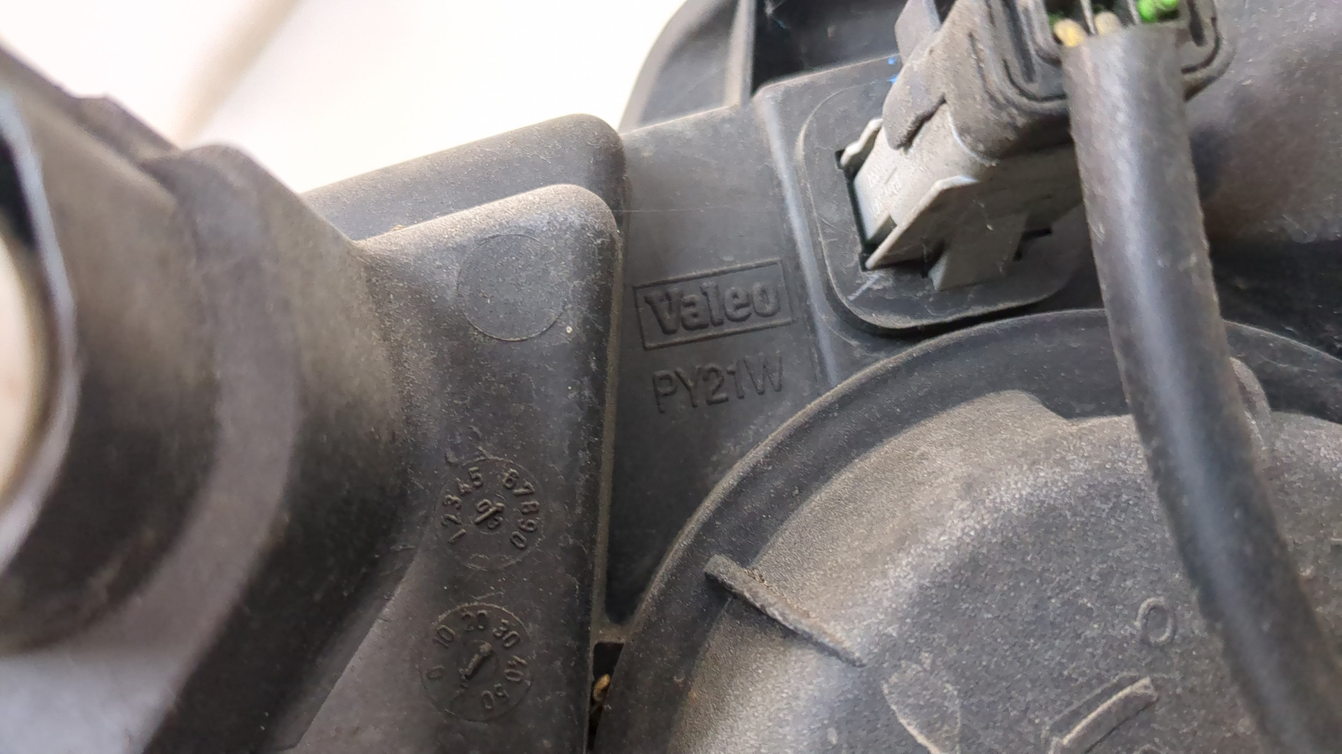 Фара правая