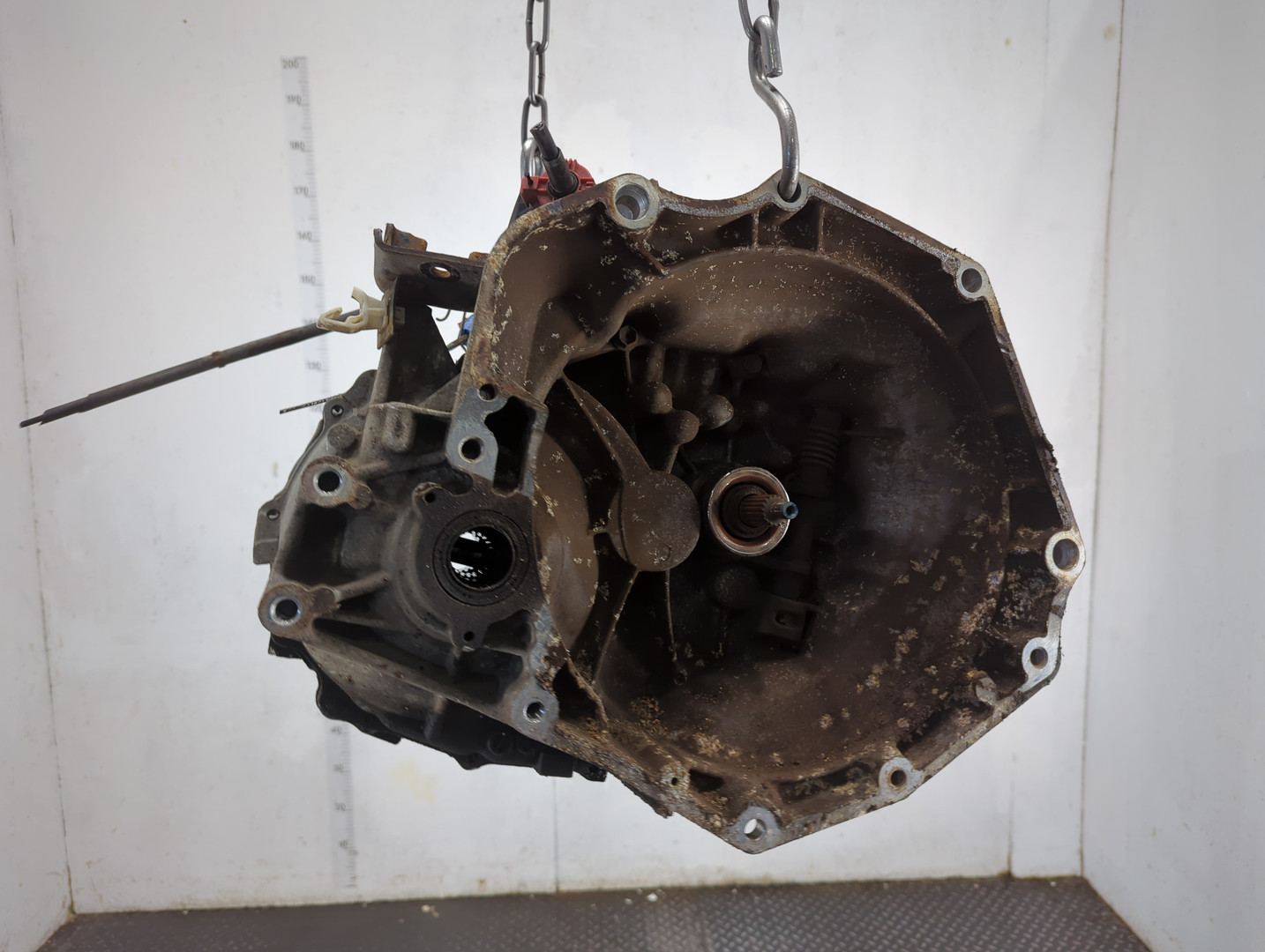 МКПП (механическая коробка переключения передач)