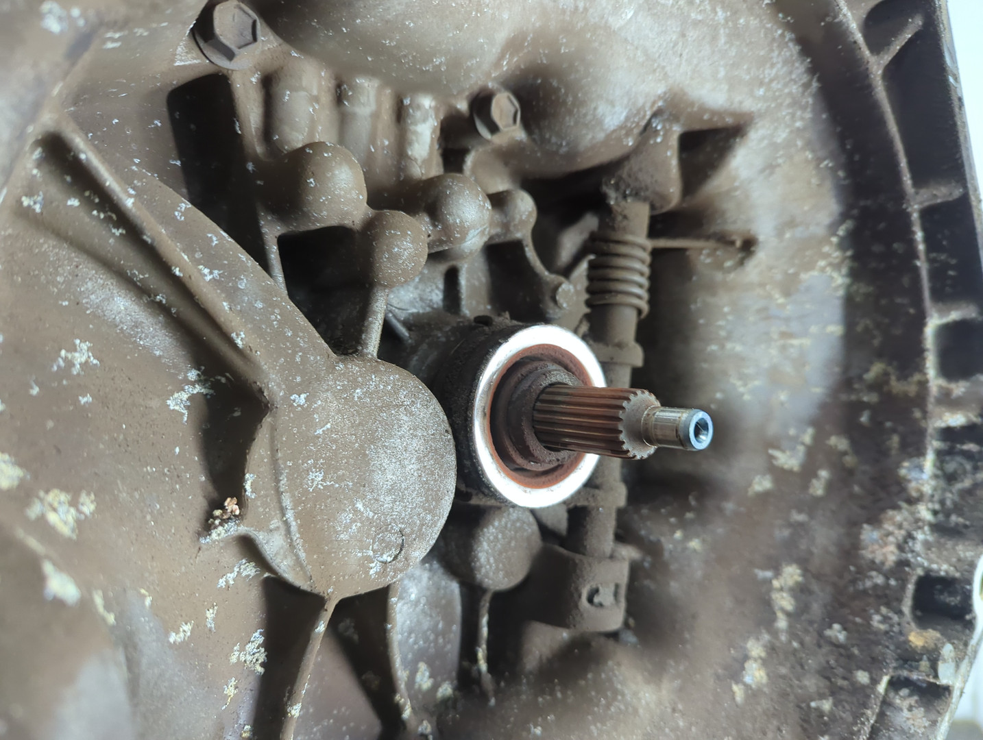 МКПП (механическая коробка переключения передач)