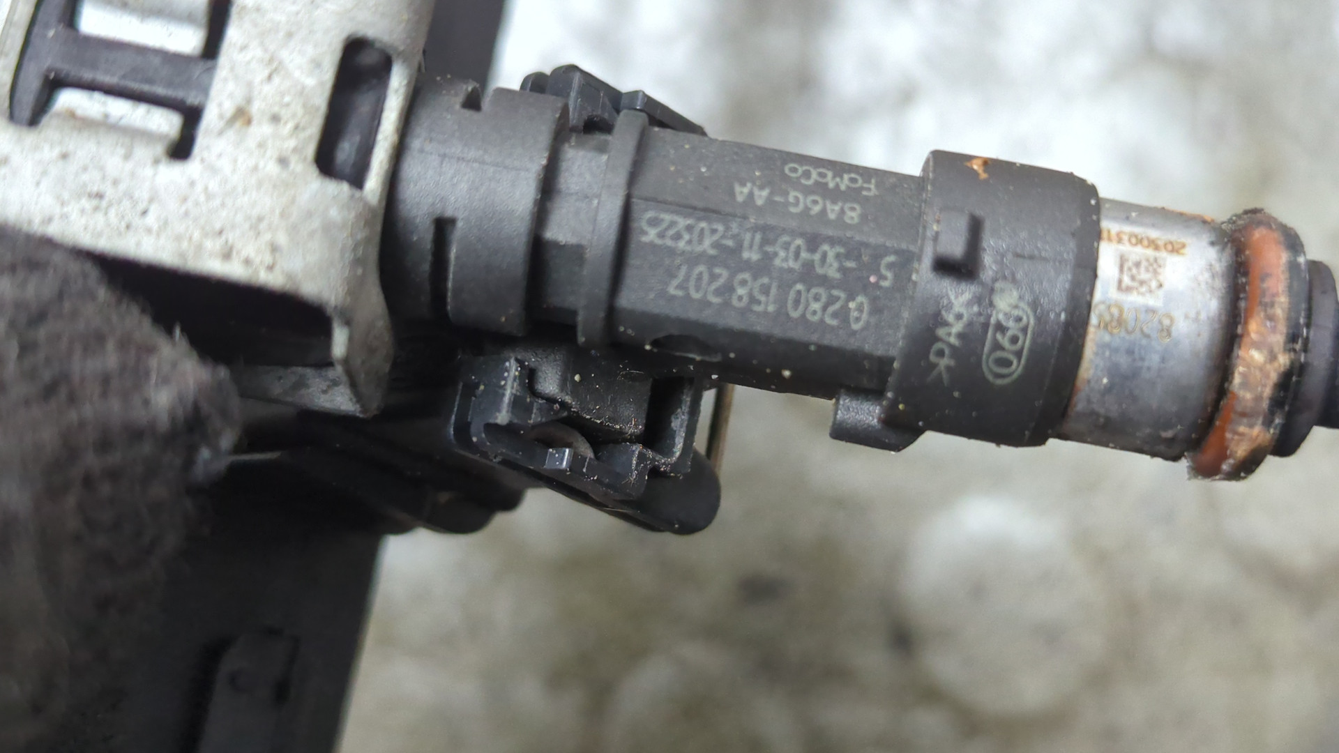 Форсунка дизельная электрическая