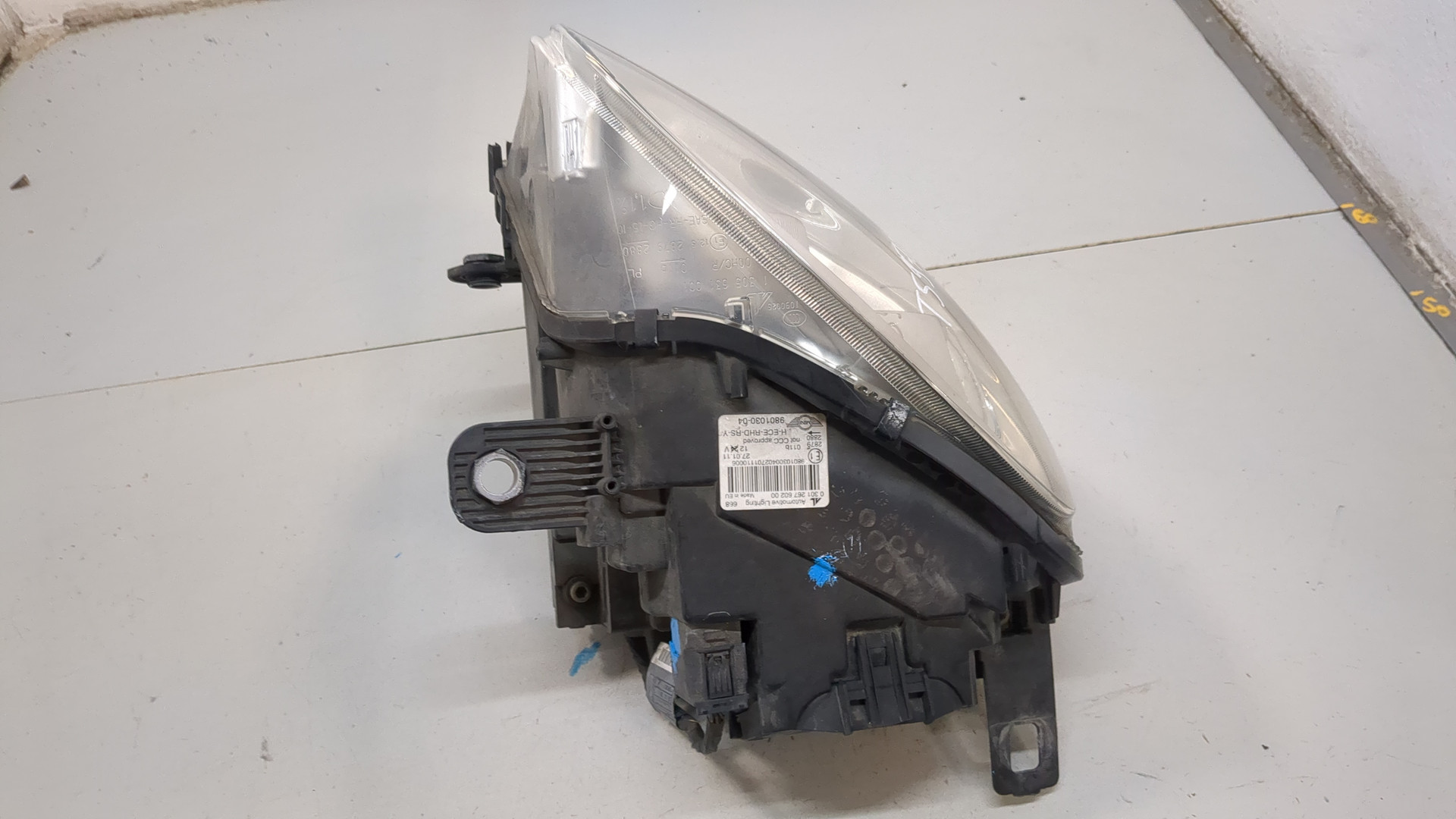 Фара правая