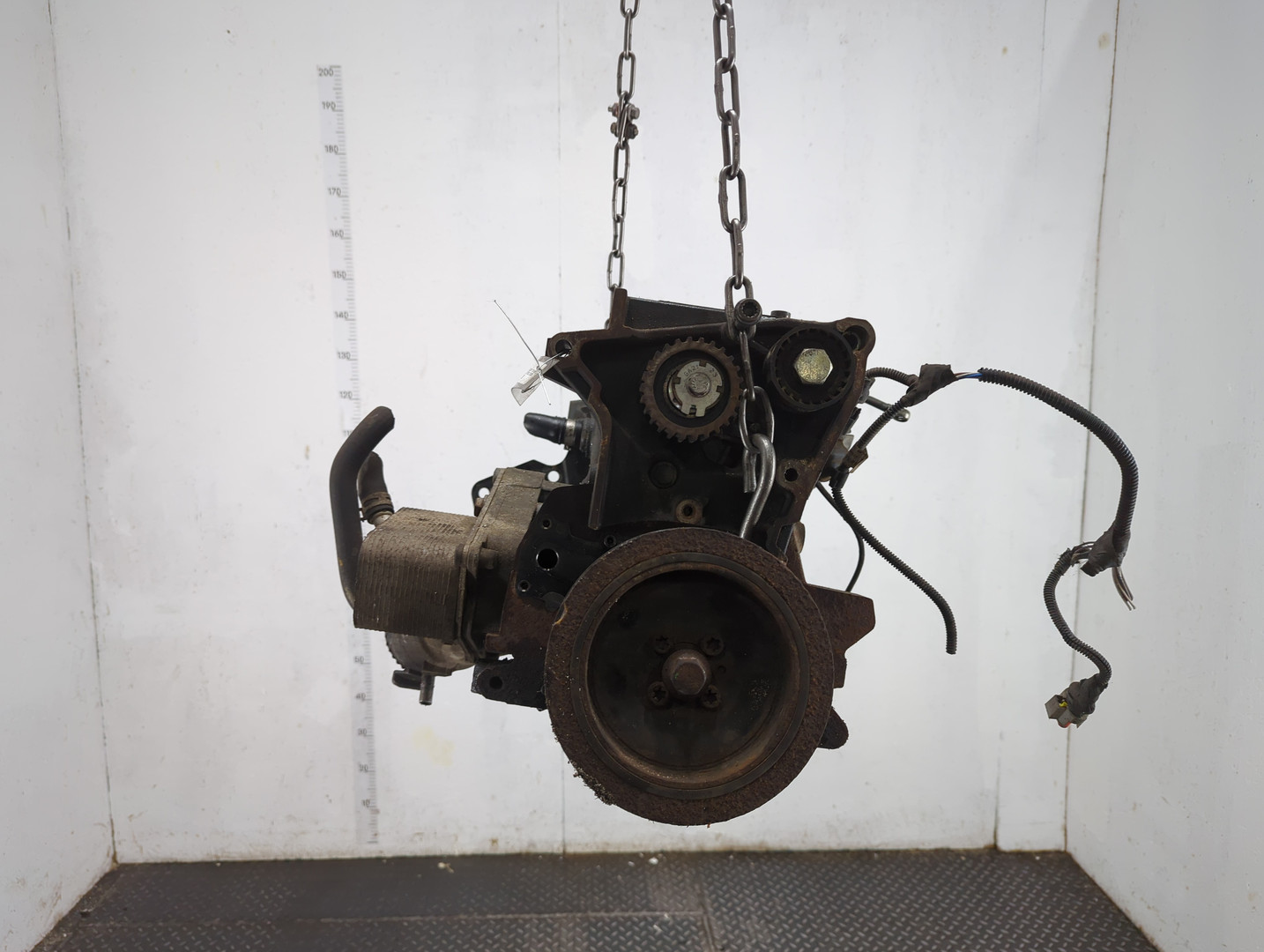 Блок двигателя