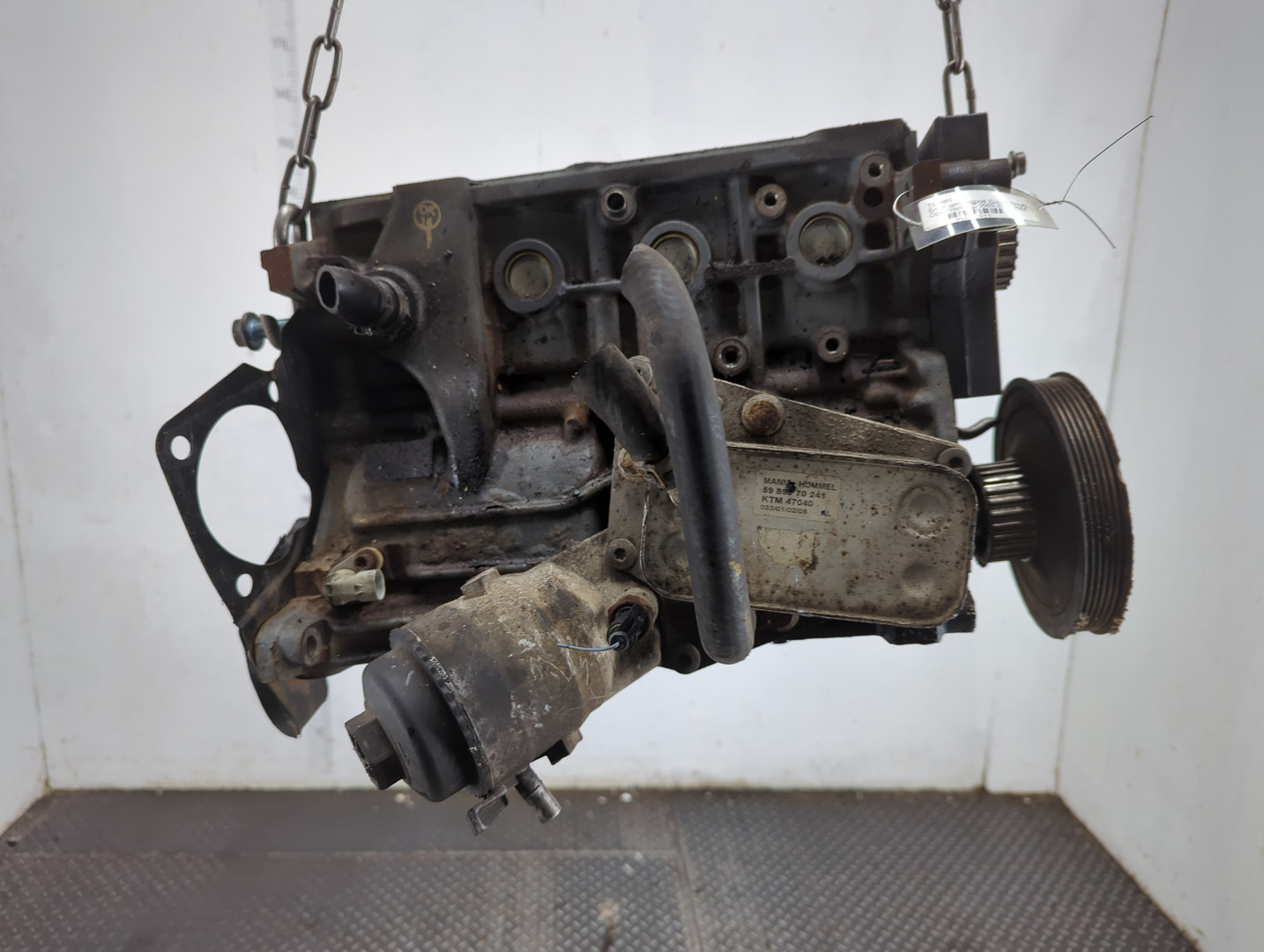 Блок двигателя