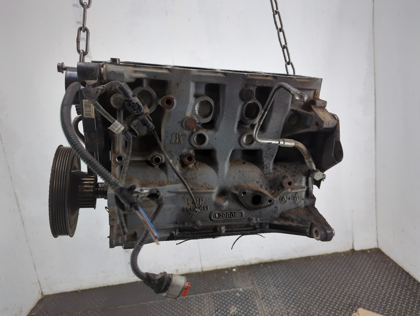 Блок двигателя