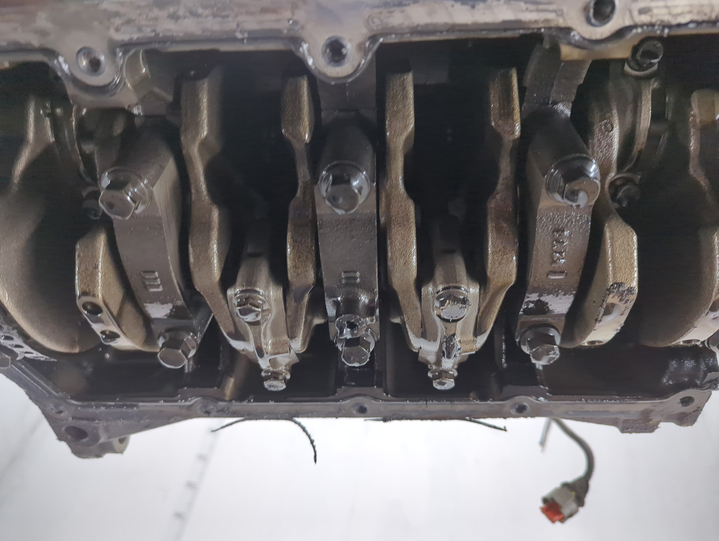 Блок двигателя