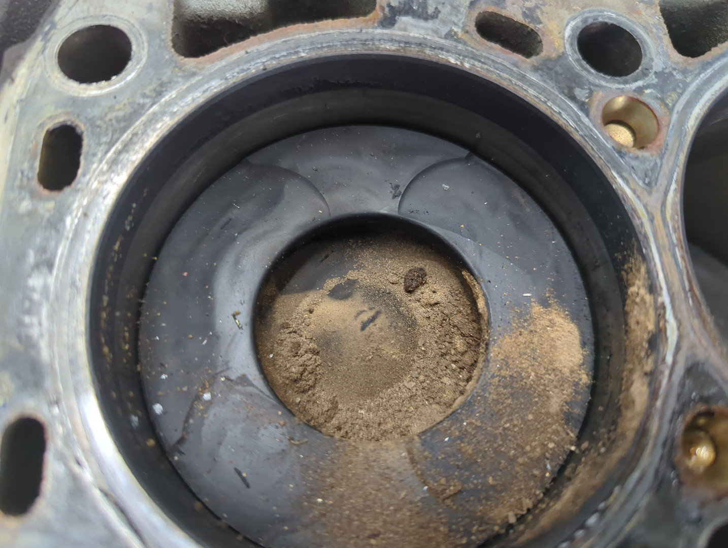 Блок двигателя