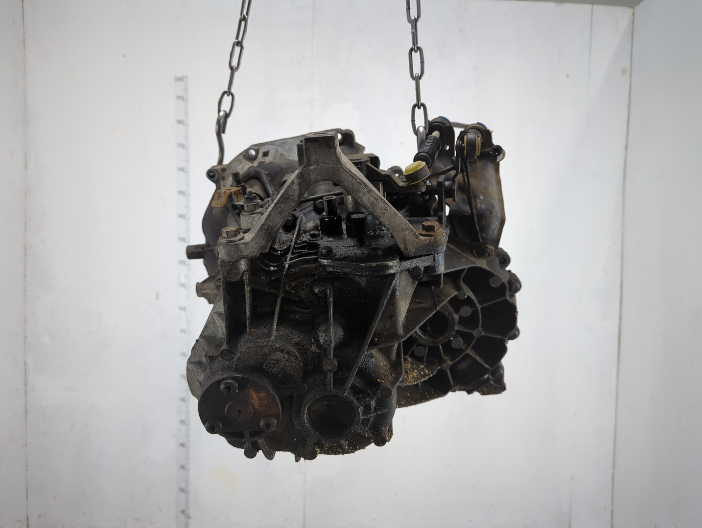 МКПП (механическая коробка переключения передач)